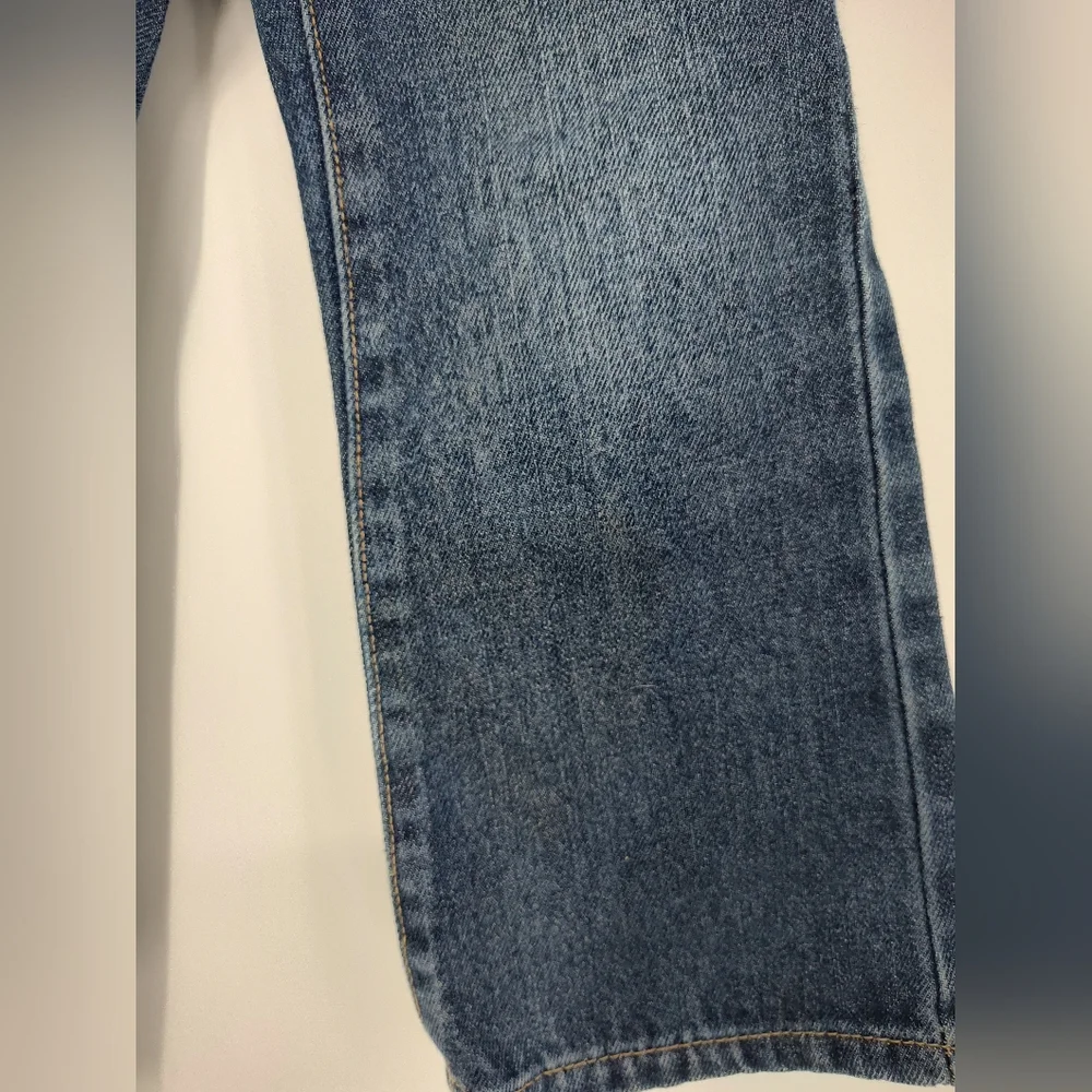 The Children's Place Bootcut Blue Kids Jeans Size 4 Slim